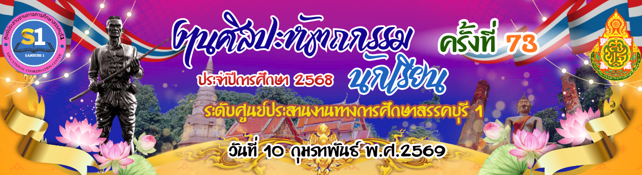 แบนเนอร์การแข่งขัน